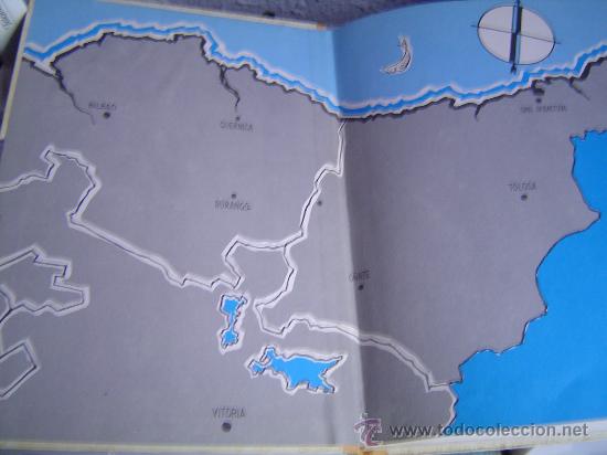 Libros de segunda mano: Conozcamos Espa&ntilde;a LA REGION VASCO-NAVARRA - Foto 2