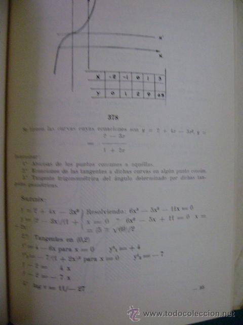 Libros de segunda mano: Libro matem&aacute;ticas, Prado Salgado, Problemas grado superior, 6&ordm;, 1958 - Foto 2