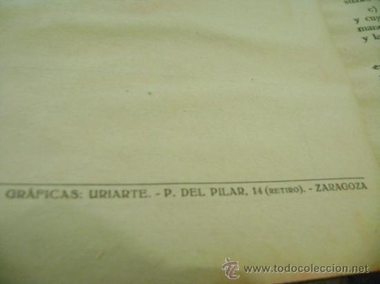 Libros de segunda mano: Libro gram&aacute;tica espa&ntilde;ola y lecturas, Basilio La&iacute;n Garc&iacute;a, 3&ordm;, - Foto 4