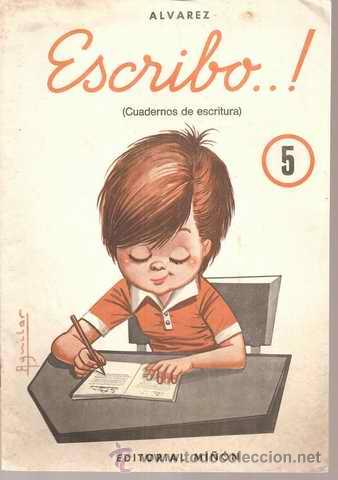 Libros de segunda mano: ESCRIBO! - CUADERNOS DE ESCRITURA 5 - MI&Ntilde;&Oacute;N 5 - Foto 1