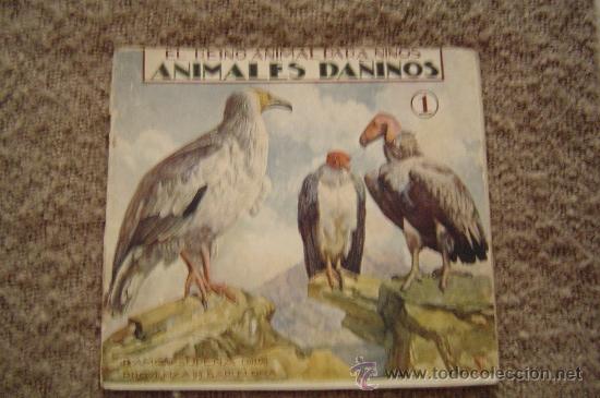 Libri di seconda mano: Libro Colecci&oacute;n infantil.El reino animal para ni&ntilde;os. Animales Da&ntilde;inos.