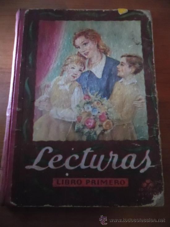 Libros de segunda mano: LECTURAS LIBRO PRIMERO - 1950 - POR EDELVIVES - Foto 1