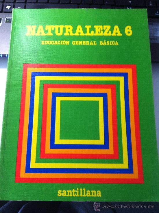 Antiguo Libro De E.g.b. Naturaleza-6. De Sa - Vendido En Venta Directa ...