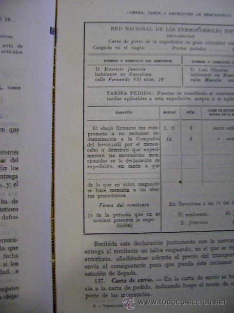 Libros de segunda mano: Tenedur&iacute;a 2&ordm; segundo grado. Edelvives, 1950. - Foto 6