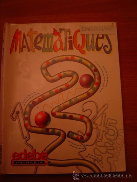 Libros de segunda mano: LIBRO DE MATEMATICAS 2 CICLE INICIAL - Foto 1