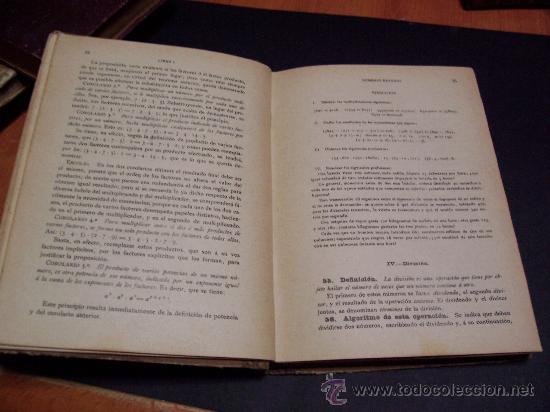 Libros de segunda mano: ARITMETICA - SALINAS Y BENITEZ - ED. HERNANDO / MADRID 1943 - Foto 3
