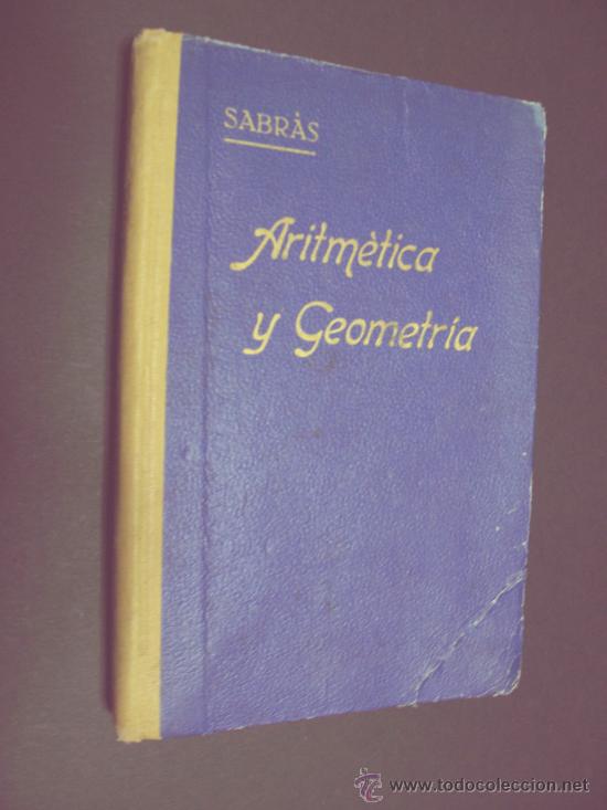Libros de segunda mano: ARITMETICA - SALINAS Y BENITEZ - ED. HERNANDO / MADRID 1943 - Foto 1