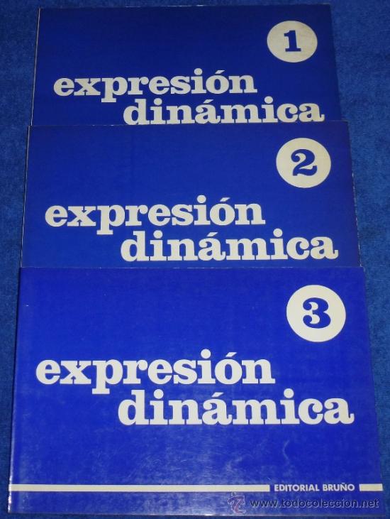 Libros de segunda mano: Expresi&oacute;n Din&aacute;mica 1, 2 y 3 - Editorial Bru&ntilde;o (1971) - Foto 1