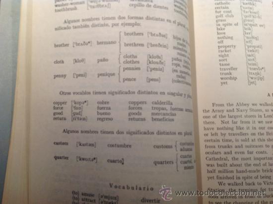 Libros de segunda mano: GRAMATICA INGLESA PRACTICA, CURSO MEDIO, DE JULIO LLORENS EBRAT, 1969 - Foto 3