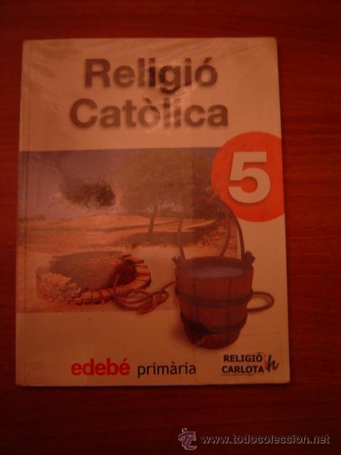 Libros de segunda mano: LIBRO RELIGION CATOLICA 5&ordm; - EDEBE  RIMARIA - Foto 1