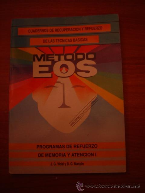 Libros de segunda mano: CUADERNO DE RECUPERACION Y REFUERZO - DE LAS TECNICA BASICAS - METODO EOS - Foto 1