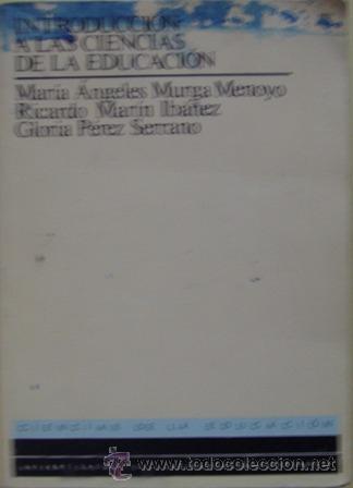 Libros de segunda mano: Introducci&oacute;n a las ciencias de la educaci&oacute;n, UNED - Foto 1