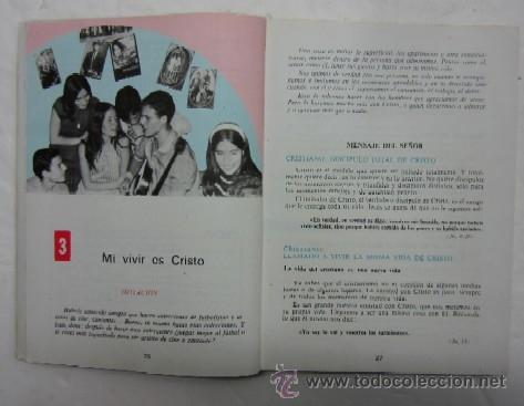 Libros de segunda mano: EN EL CAMINO DE JESUCRISTO - LIBRO ESCOLAR - Foto 3
