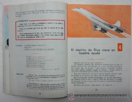 Libros de segunda mano: EN EL CAMINO DE JESUCRISTO - LIBRO ESCOLAR - Foto 4