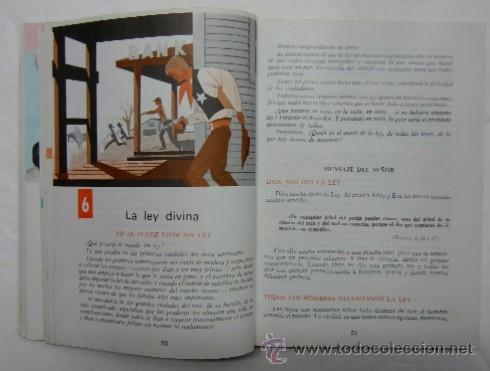Libros de segunda mano: EN EL CAMINO DE JESUCRISTO - LIBRO ESCOLAR - Foto 5