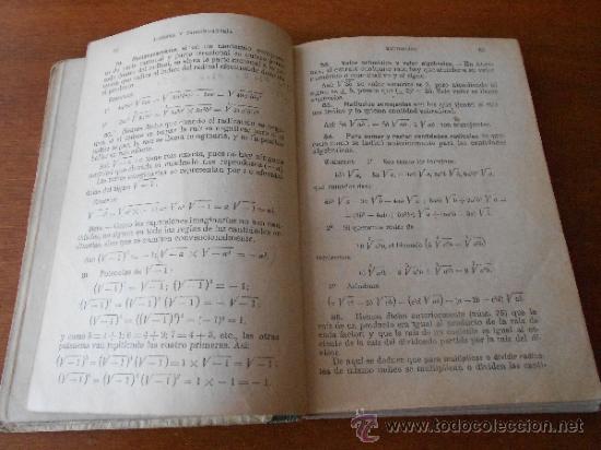 Libros de segunda mano: ALGEBRA Y TRIGONOMETR&Iacute;A, EDICIONES BRU&Ntilde;O - Foto 3