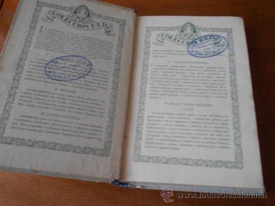 Libros de segunda mano: TENEDUR&Iacute;A DE LIBROS TERCER GRADO, EDITORIAL FTD, 1926 - Foto 4