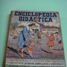 Libros de segunda mano: ENCICLOPEDIA DIDACTICA - PERÍODO DE INICIACION. PRIMERAS NOCIONES - MIGUEL A. SALVATELLA. DIFICIL