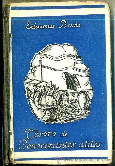 Libros de segunda mano: BRU&Ntilde;O : TESORO DE CONOCIMIENTOS &Uacute;TILES - Foto 1