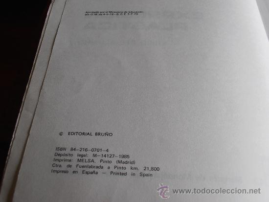 Libros de segunda mano: EXPRESION PLASTICA 7, E.G.B., EDITORIAL BRU&Ntilde;O - Foto 2