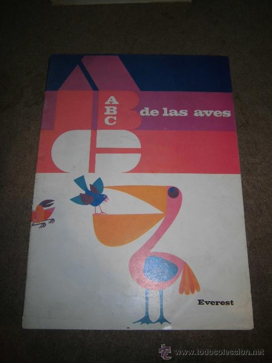 Libros de segunda mano: ABC DE LAS AVES    EDITORIAL EVEREST  LEON 1980 - Foto 1