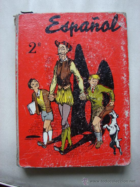 Libros de segunda mano: ESPA&Ntilde;OL 2&ordm; DE BACHILLERATO. 1958 - Foto 1