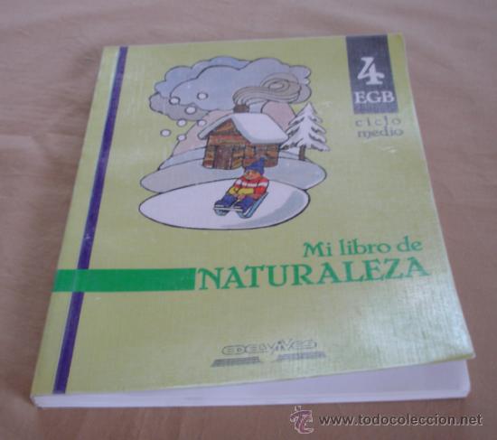 Libros de segunda mano: MI LIBRO DE NATURALEZA, 4 EGB - CICLO MEDIO. - Foto 1