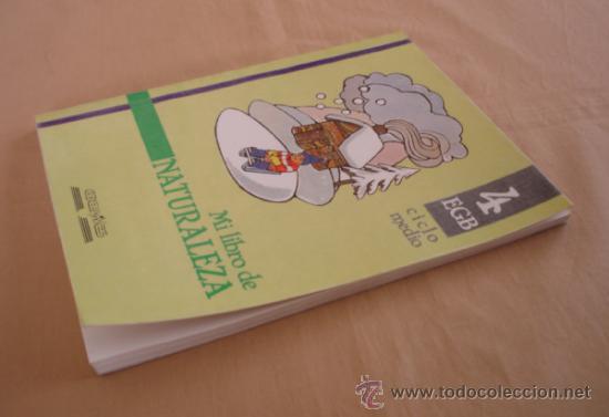 Libros de segunda mano: MI LIBRO DE NATURALEZA, 4 EGB - CICLO MEDIO. - Foto 3