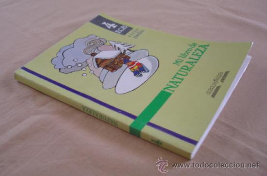 Libros de segunda mano: MI LIBRO DE NATURALEZA, 4 EGB - CICLO MEDIO. - Foto 2