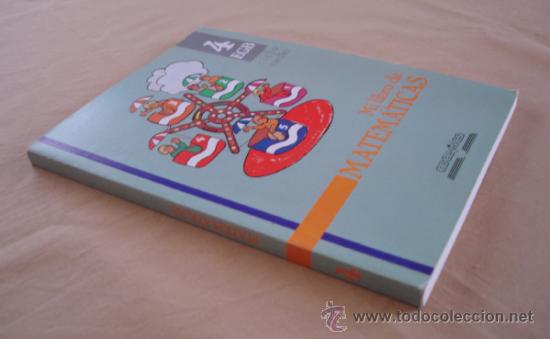 Libros de segunda mano: MI LIBRO DE MATEMATICAS, 4 EGB - CICLO MEDIO. - Foto 2