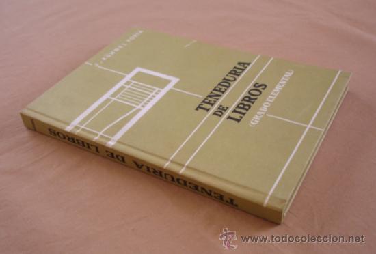 Libros de segunda mano: TENEDURIA DE LIBROS, GRADO ELEMENTAL - J. K&Uuml;HNEL PORTA, - Foto 2