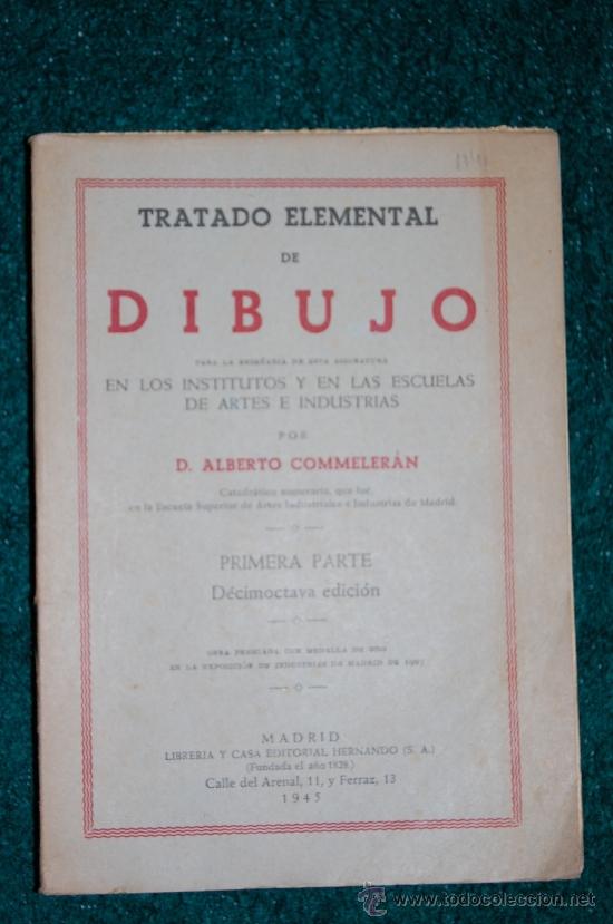 Libros de segunda mano: Tratado Elemental de DIBUJO - Foto 1