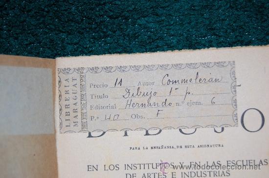 Libros de segunda mano: Tratado Elemental de DIBUJO - Foto 2