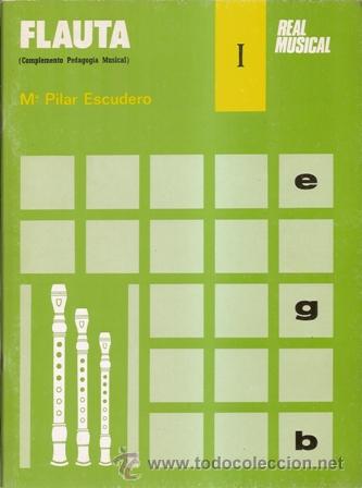 Libros de segunda mano: Flauta, M&ordf; del Pilar Escudero - Foto 1