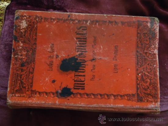 Libros de segunda mano: libro , metodo ingles, girau, 1939 - Foto 1