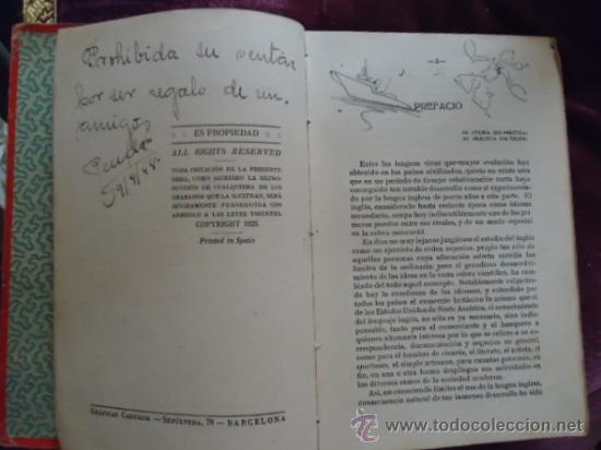 Libros de segunda mano: libro , metodo ingles, girau, 1939 - Foto 3