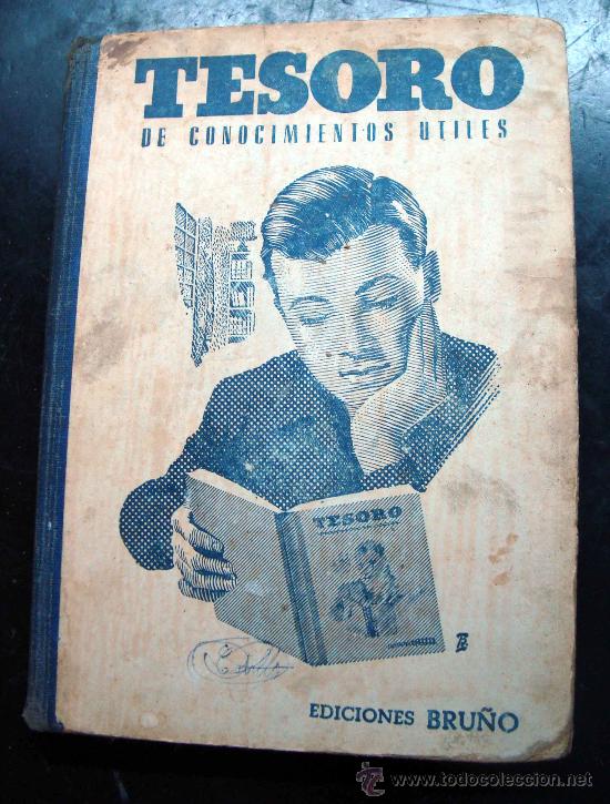 Libros de segunda mano: Libro - tesoro de conocimientos utiles - edi. Bru&ntilde;o - 1950 - Foto 1