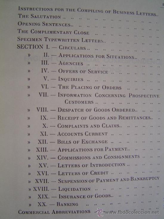 Libros de segunda mano: Correspondencia comercial Inglesa - Foto 2