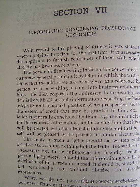 Libros de segunda mano: Correspondencia comercial Inglesa - Foto 5