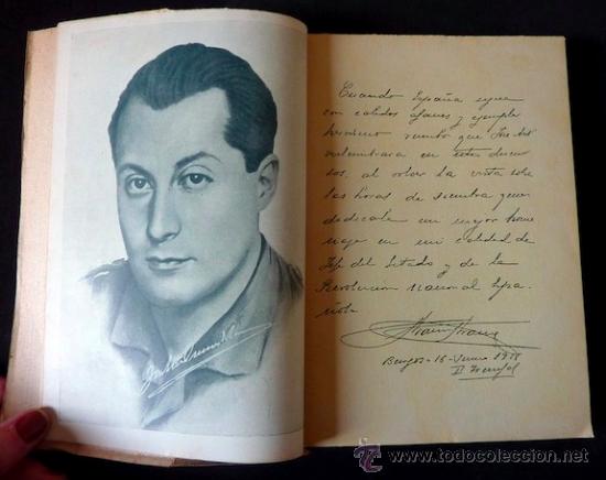 Libros de segunda mano: Discursos. Ediciones F.E. Primo de Rivera. 1939. - Tomo primero - Foto 4