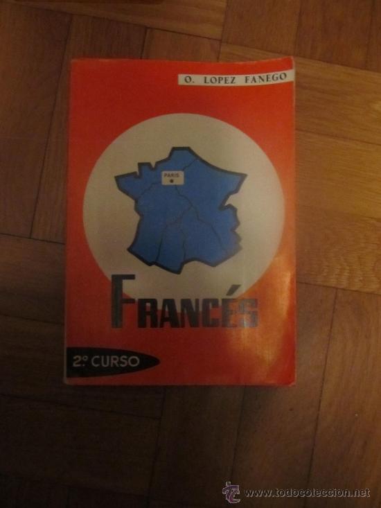 Libros de segunda mano: M69 ANTIGUO LIBRO DE FRANCES 2&ordm; CURSO G. DEL TORO EDITOR A&Ntilde;O 1971 - Foto 1