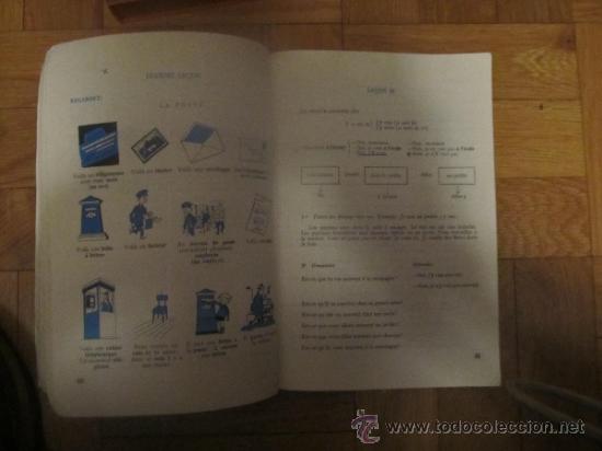 Libros de segunda mano: M69 ANTIGUO LIBRO DE FRANCES 2&ordm; CURSO G. DEL TORO EDITOR A&Ntilde;O 1971 - Foto 2