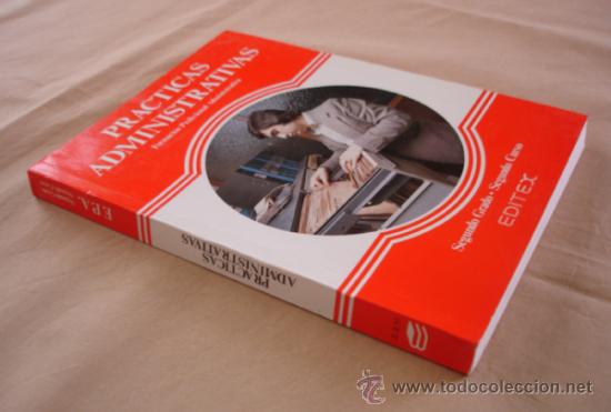 Libros de segunda mano: PRACTICAS ADMINISTRATIVAS, SEGUNDO GRADO - EDITEX. - Foto 2