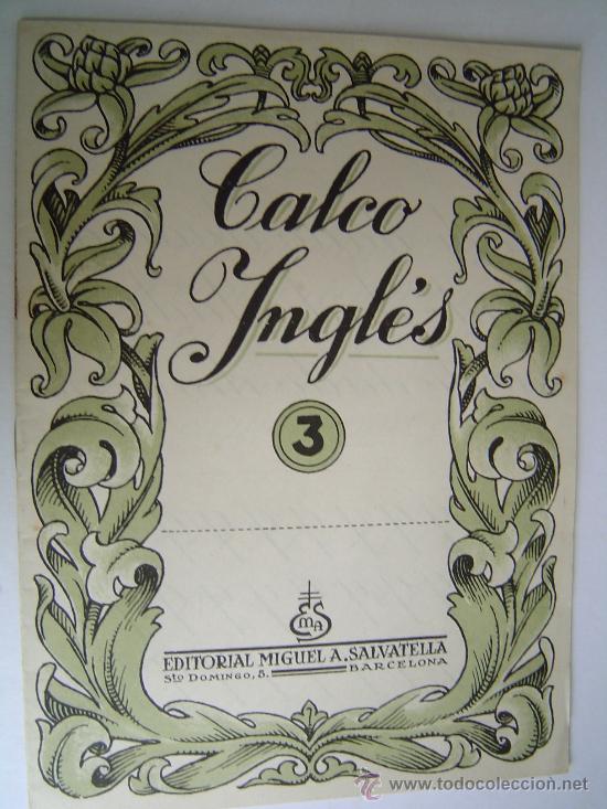 Libros de segunda mano: Cuaderno de escuela Miguel A. Salvatella. - Foto 1