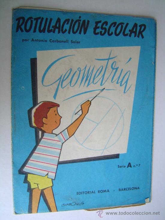 Libros de segunda mano: Cuaderno de escuela Rotulaci&oacute;n Escolar - Foto 1