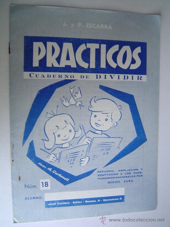 Libros de segunda mano: Cuaderno de escuela Practicos - Foto 1
