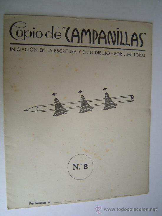 Libros de segunda mano: Cuaderno de escuela Campanillas - Foto 1