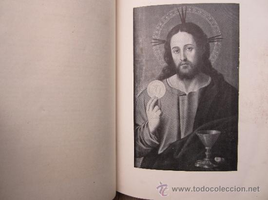 Libros de segunda mano: mi primera comunion - libro escolar de catequesis 1952 , numerado - francisco armentia - Foto 4