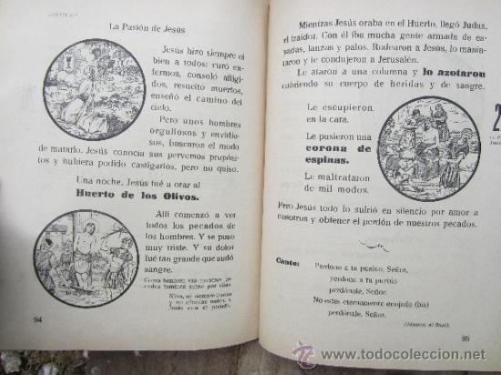 Libros de segunda mano: mi primera comunion - libro escolar de catequesis 1952 , numerado - francisco armentia - Foto 11