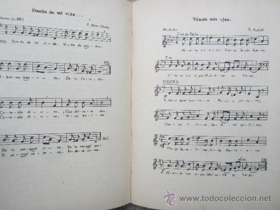 Libros de segunda mano: mi primera comunion - libro escolar de catequesis 1952 , numerado - francisco armentia - Foto 14
